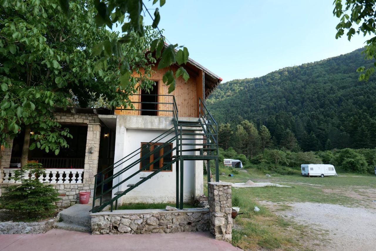 Guesthouse Hamiti Llogara Vlorë Extérieur photo